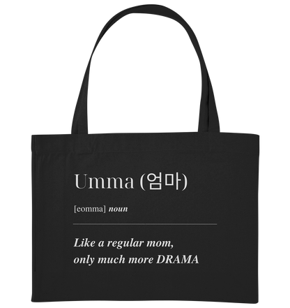 UMMA + FINGERHERZ - DOUBLE-SIDED - Organic Shopping Bag