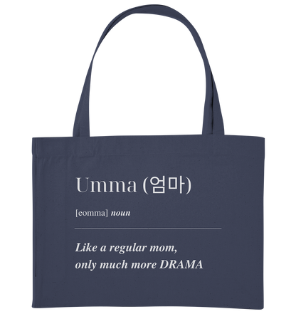 UMMA + FINGERHERZ - DOUBLE-SIDED - Organic Shopping Bag