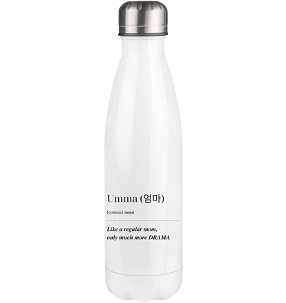 UMMA + FINGERHERZ - DOUBLE-SIDED - Thermo bottle 500ml