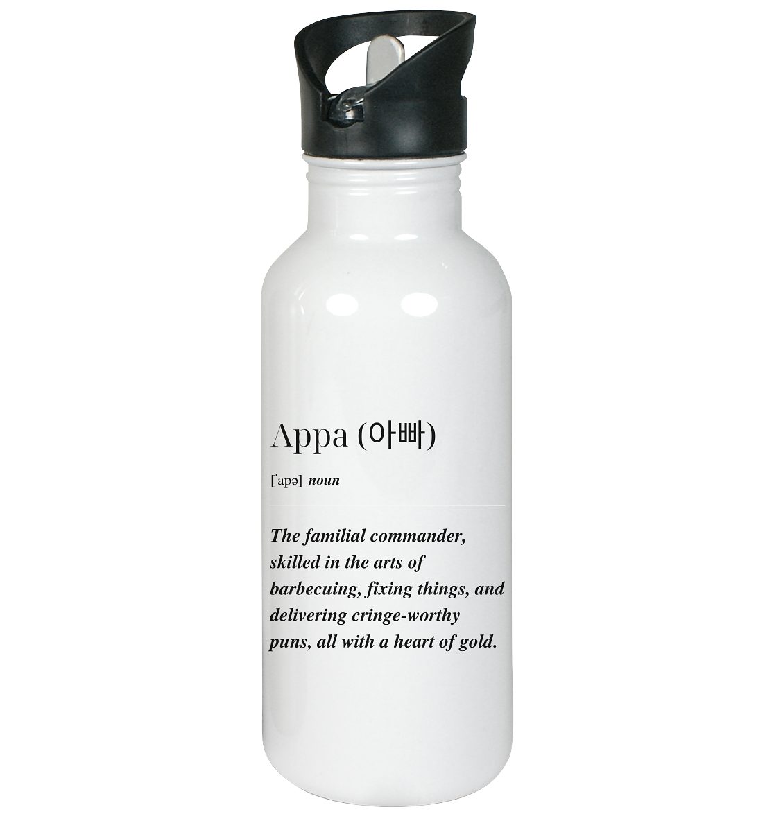 APPA - stainless steel drinking bottle