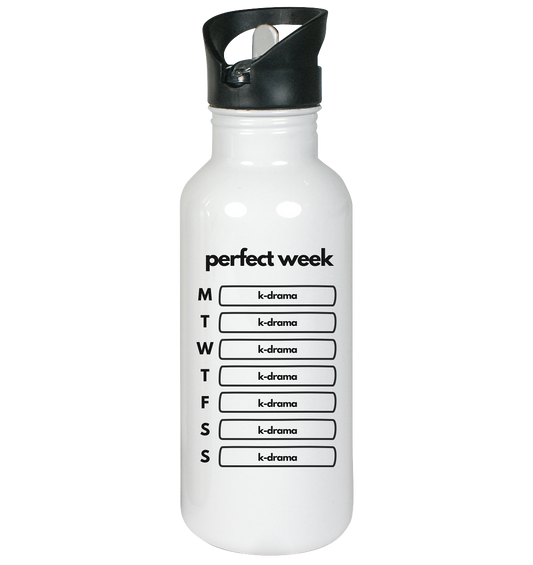 K-Drama Week - Stainless Steel Drinking Bottle