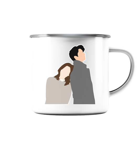 Goblin - Cover - Enamel Mug (Silver)