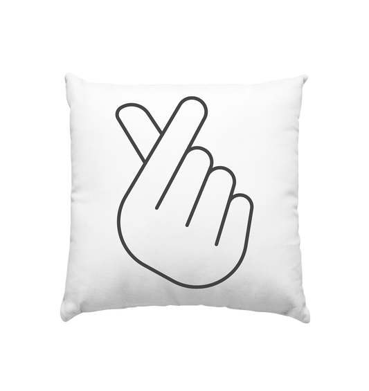 FINGER HEART - Cushion 40x40cm