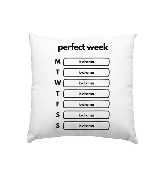 K-Drama Week - Cushion 40x40cm