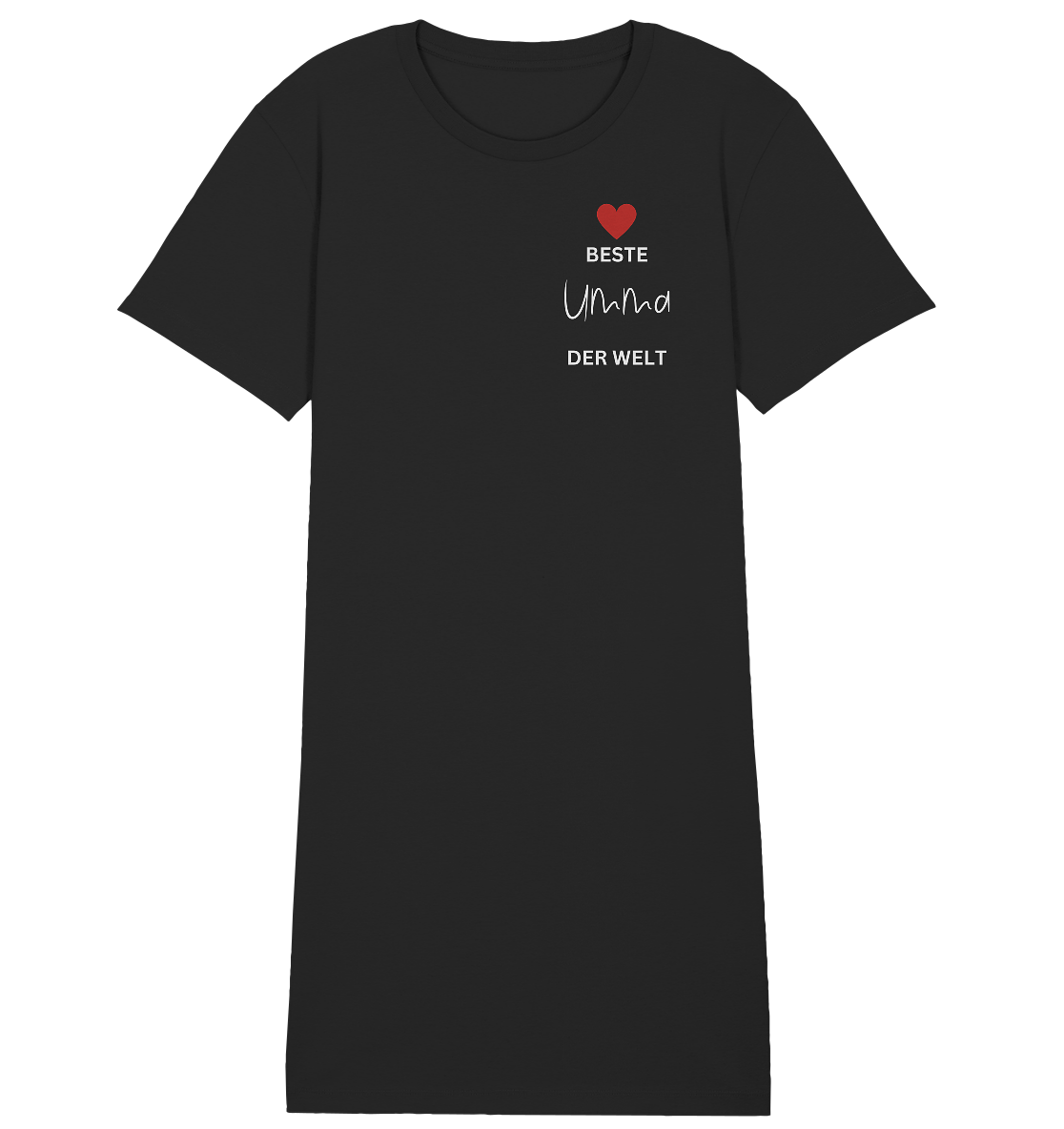 UMMA DEFINITION + BEST UMMA - BOTH SIDED - Ladies Organic Shirt Dress