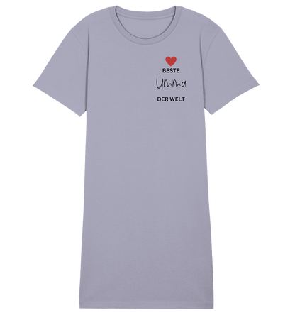 UMMA DEFINITION + BEST UMMA - BOTH SIDED - Ladies Organic Shirt Dress