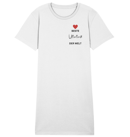 UMMA DEFINITION + BEST UMMA - BOTH SIDED - Ladies Organic Shirt Dress