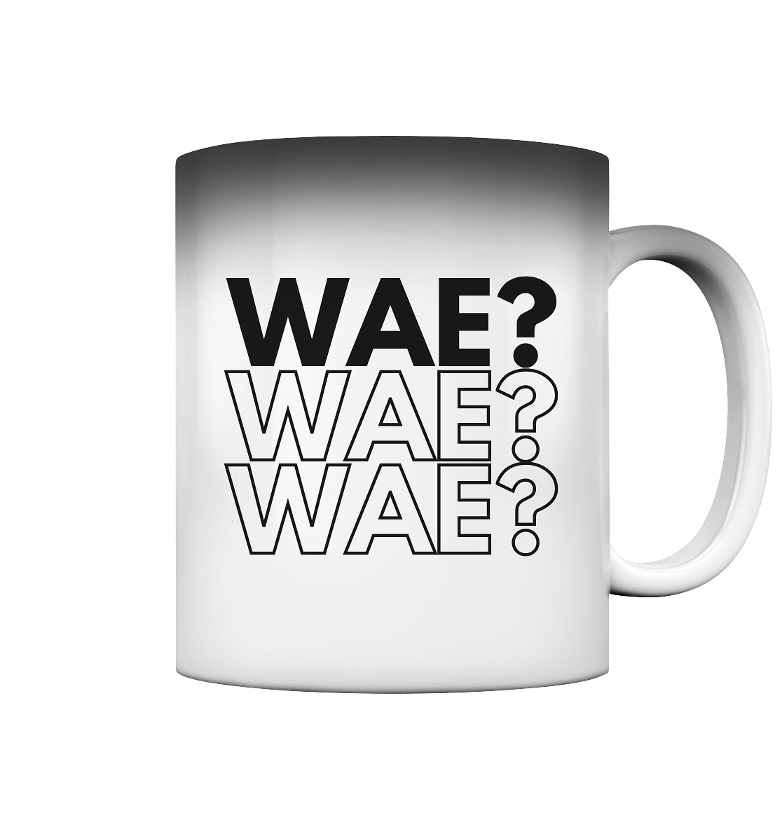 WAE? WAE? WAE? -Magic Mug
