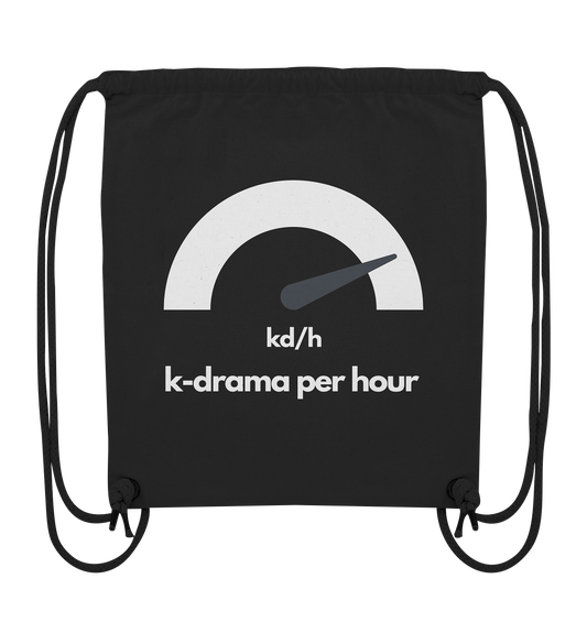 K-Drama per Hour - Organic Gym Bag