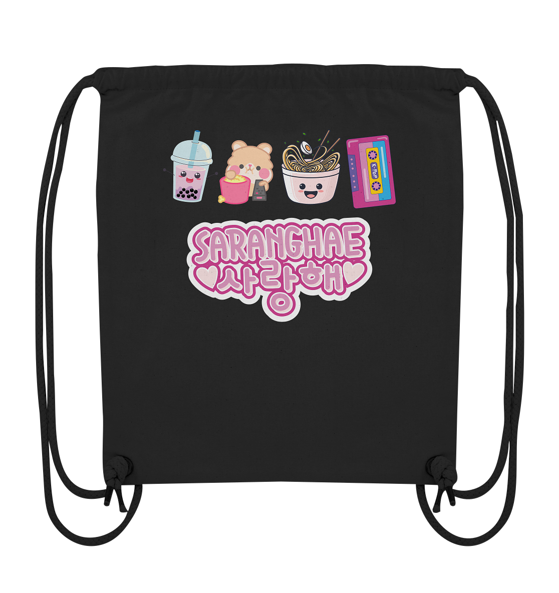 SARANGHAE - Organic Gym Bag
