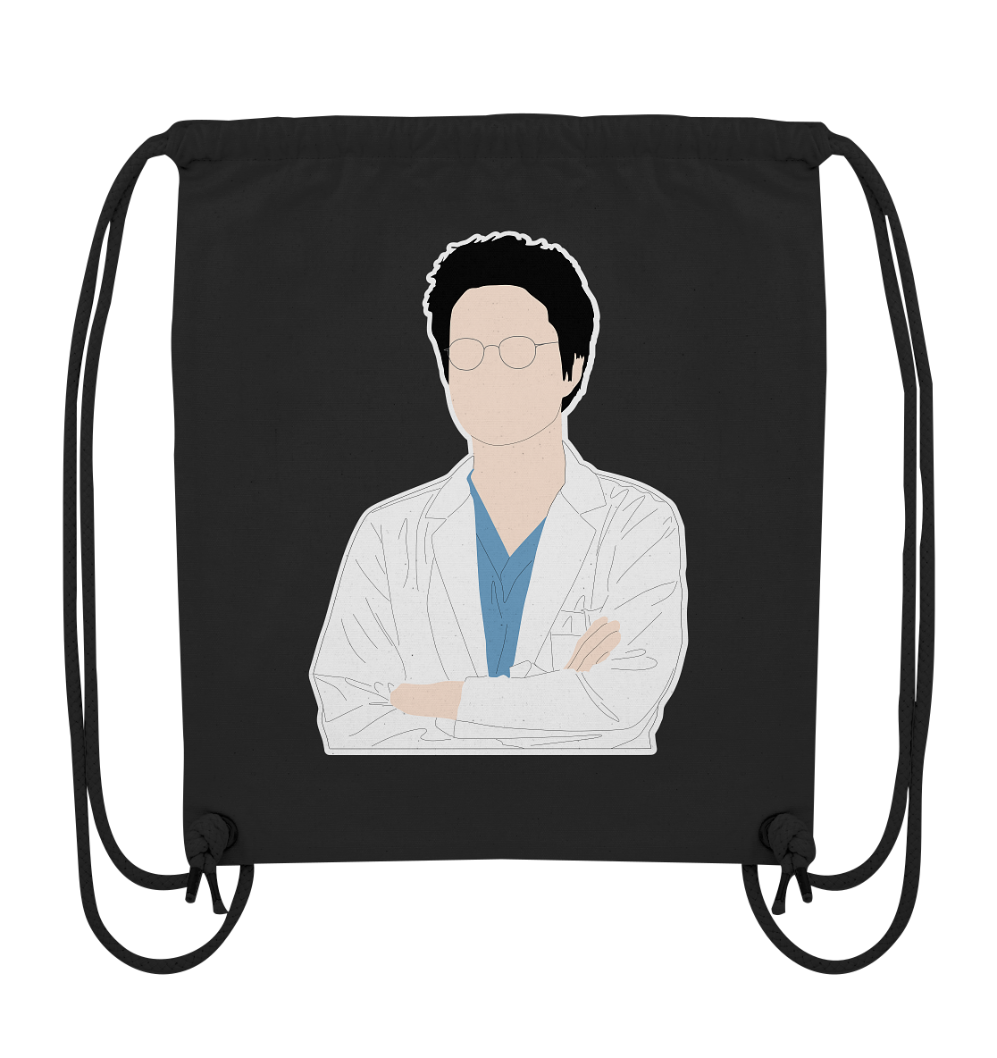 Dr. Romantic - Kim Sa-Bu - Organic Gym Bag