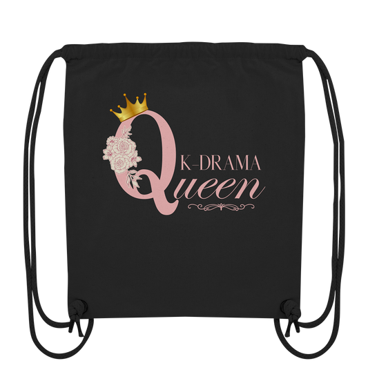 K-DRAMA QUEEN - Organic Gym Bag
