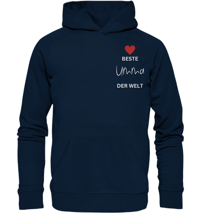 UMMA DEFINITION + BEST UMMA - BOTH SIDED - Organic Hoodie