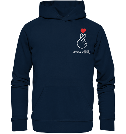 UMMA + FINGERHERZ - BOTH SIDED - Organic Hoodie