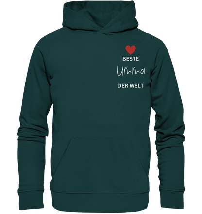 UMMA DEFINITION + BEST UMMA - BOTH SIDED - Organic Hoodie