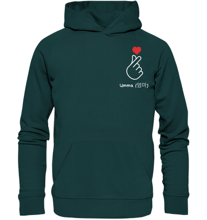 UMMA + FINGERHERZ - BOTH SIDED - Organic Hoodie