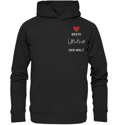 UMMA DEFINITION + BEST UMMA - BOTH SIDED - Organic Hoodie