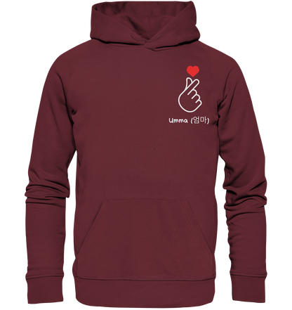 UMMA + FINGERHERZ - BOTH SIDED - Organic Hoodie