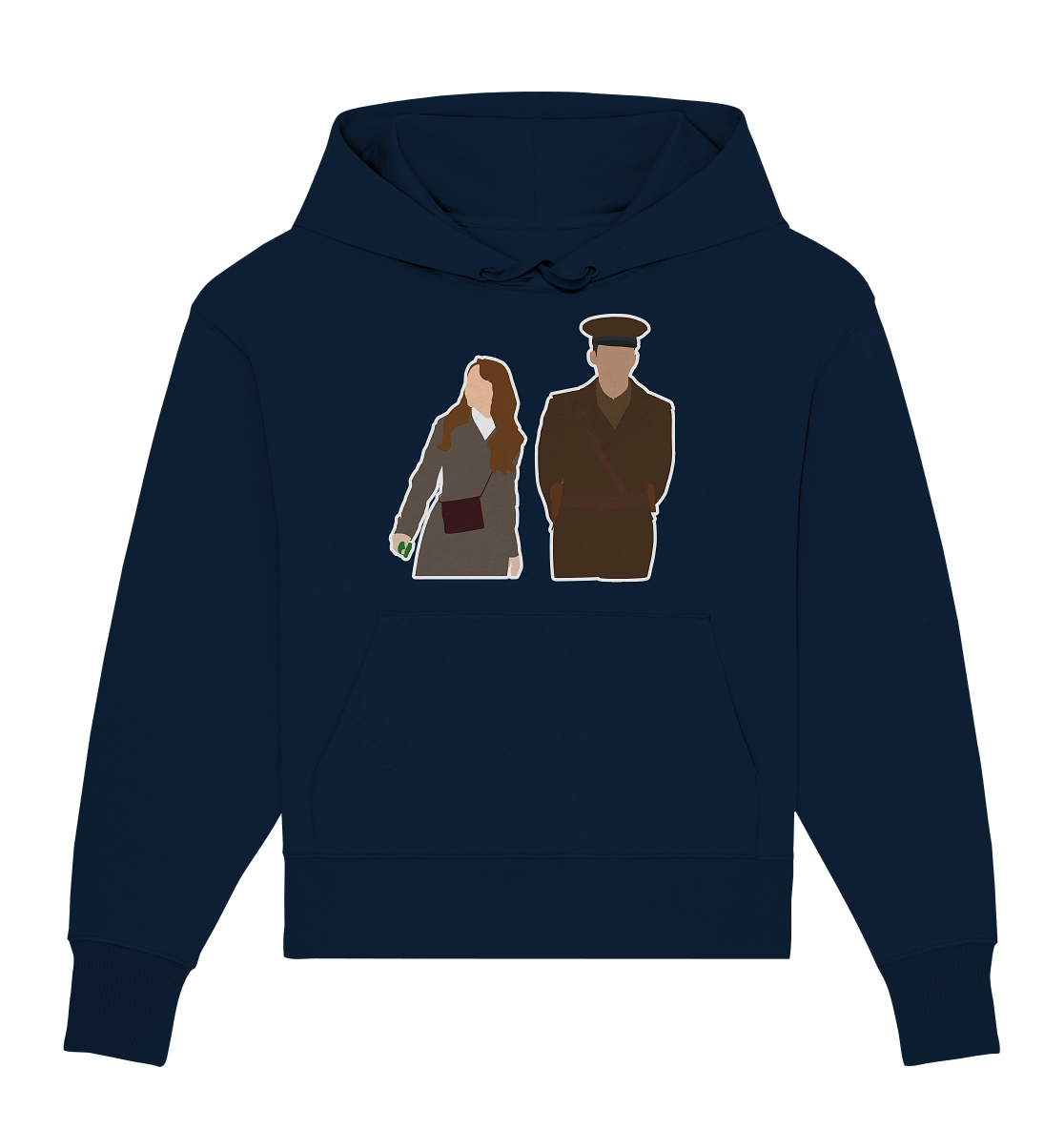 Cloy - Organic Oversized Hoodie
