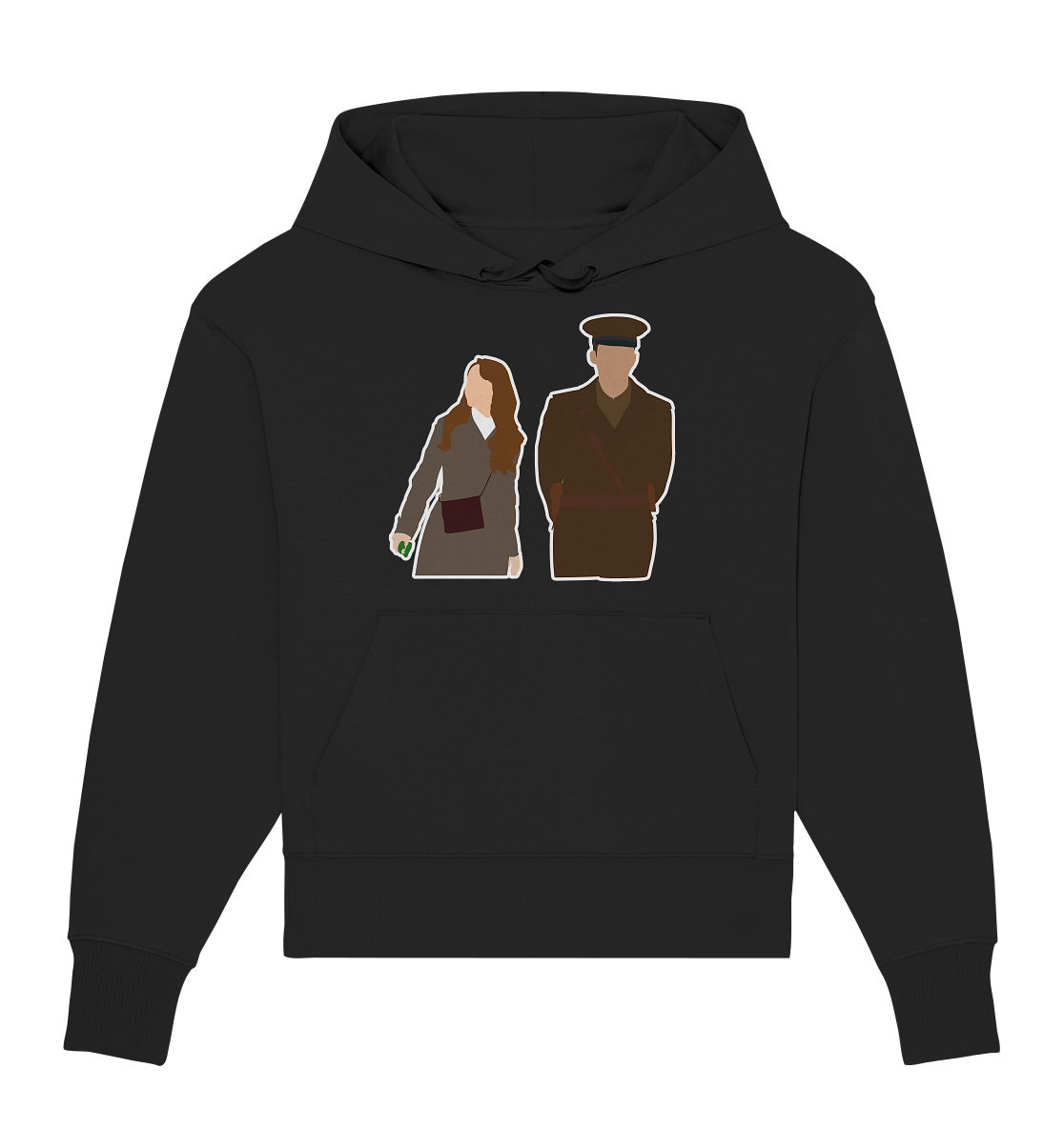 Cloy - Organic Oversized Hoodie