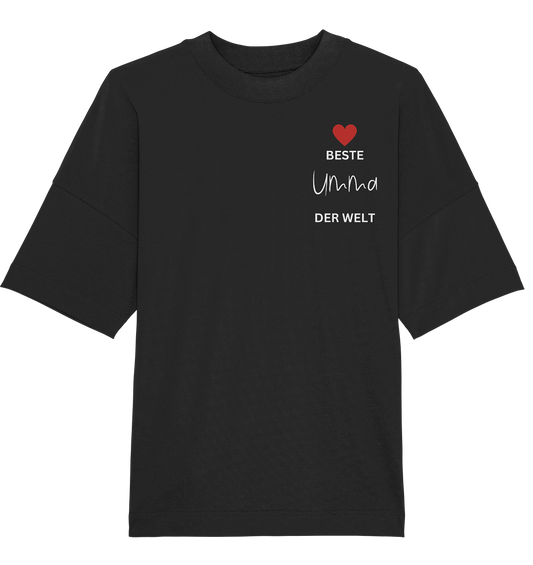 UMMA DEFINITION + BEST UMMA - BOTH SIDED - Organic Oversize Shirt