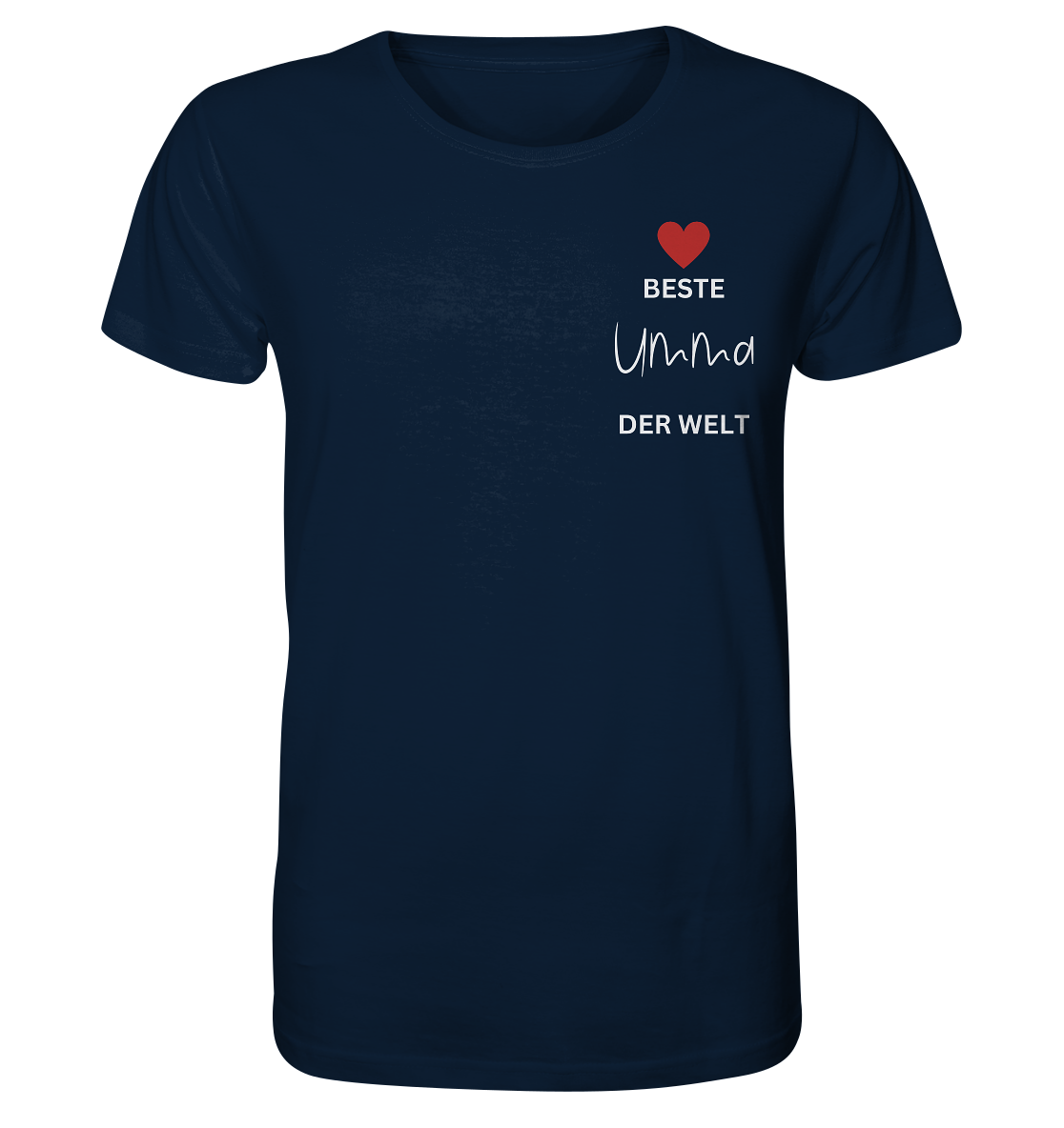 UMMA DEFINITION + BEST UMMA - BOTH SIDED - Organic Shirt