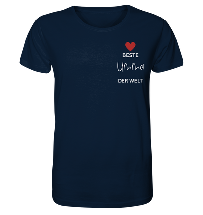 UMMA DEFINITION + BEST UMMA - BOTH SIDED - Organic Shirt