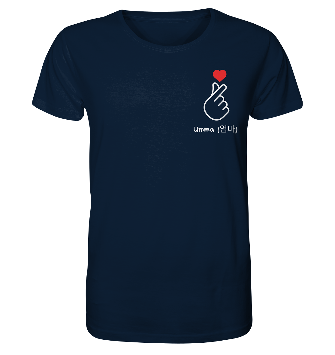 UMMA + FINGERHERZ - BOTH SIDED - Organic Shirt