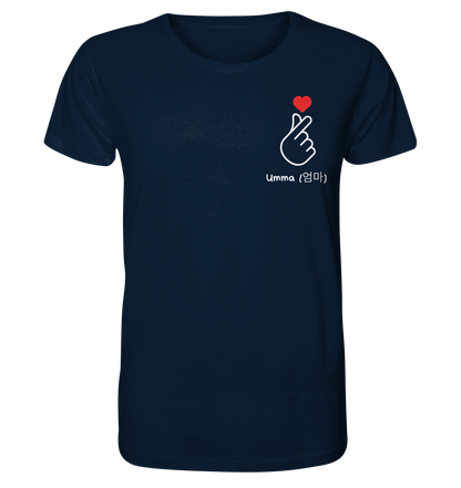 UMMA + FINGERHERZ - BOTH SIDED - Organic Shirt