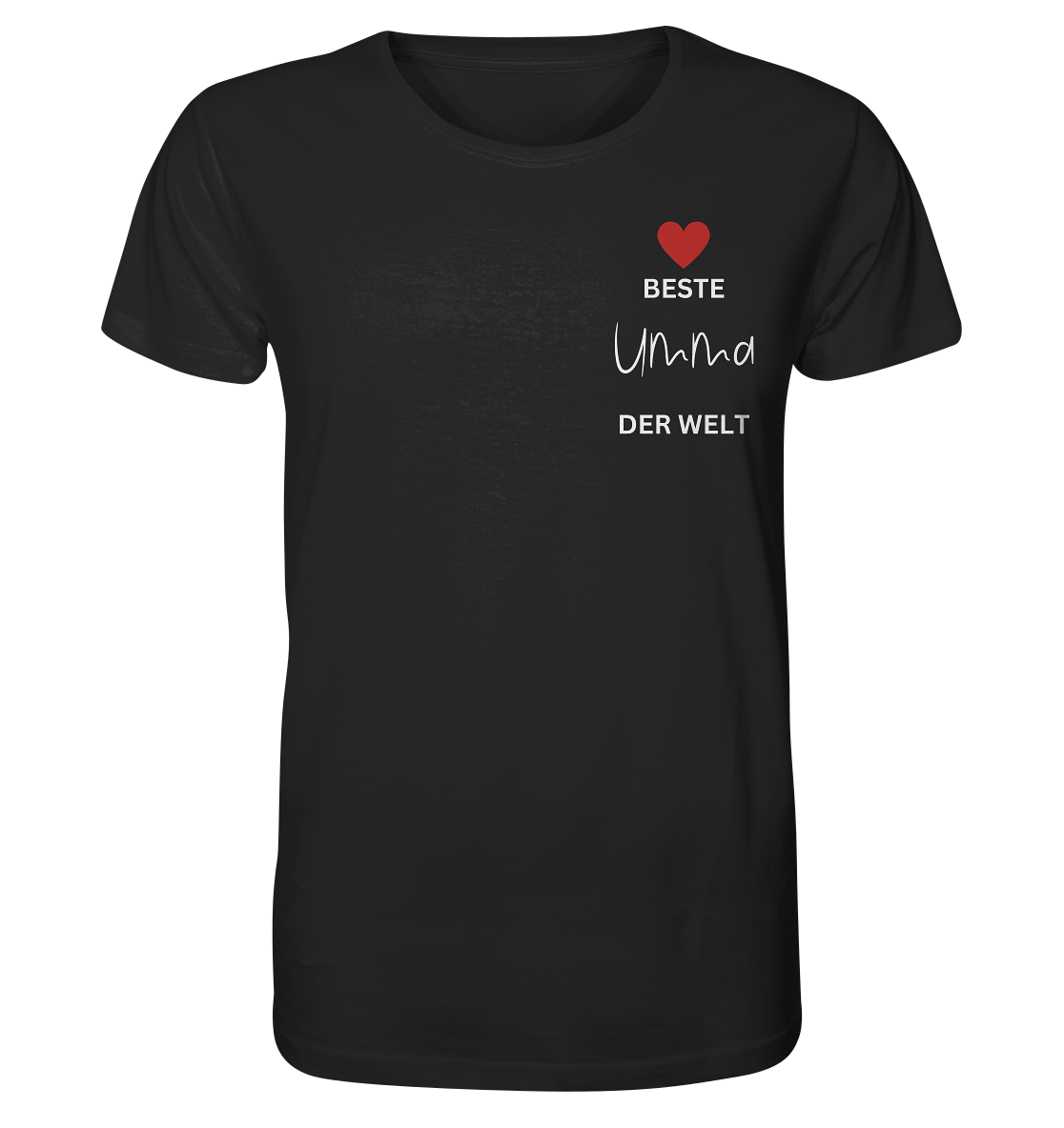UMMA DEFINITION + BEST UMMA - BOTH SIDED - Organic Shirt