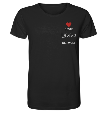 UMMA DEFINITION + BEST UMMA - BOTH SIDED - Organic Shirt