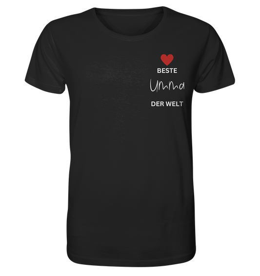 UMMA DEFINITION + BEST UMMA - BOTH SIDED - Organic Shirt