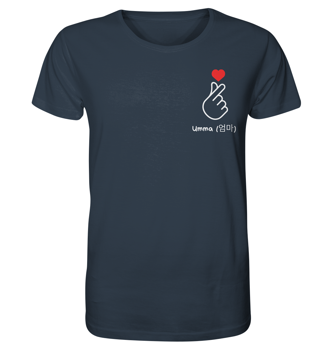 UMMA + FINGERHERZ - BOTH SIDED - Organic Shirt