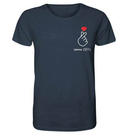 UMMA + FINGERHERZ - BOTH SIDED - Organic Shirt