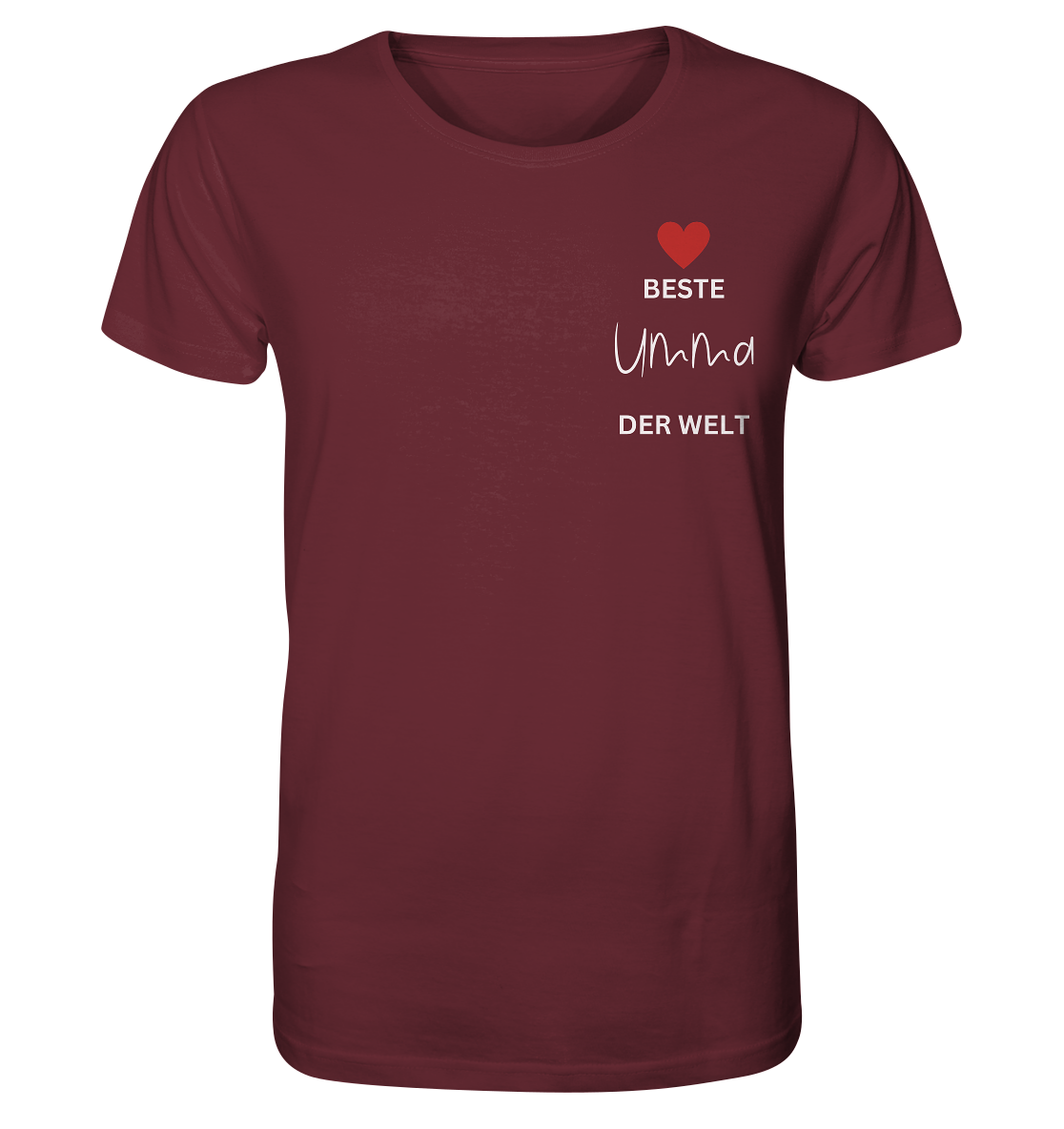 UMMA DEFINITION + BEST UMMA - BOTH SIDED - Organic Shirt
