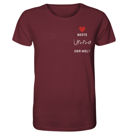 UMMA DEFINITION + BEST UMMA - BOTH SIDED - Organic Shirt