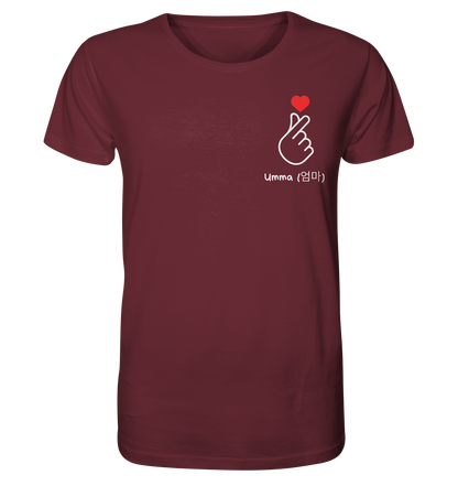 UMMA + FINGERHERZ - BOTH SIDED - Organic Shirt