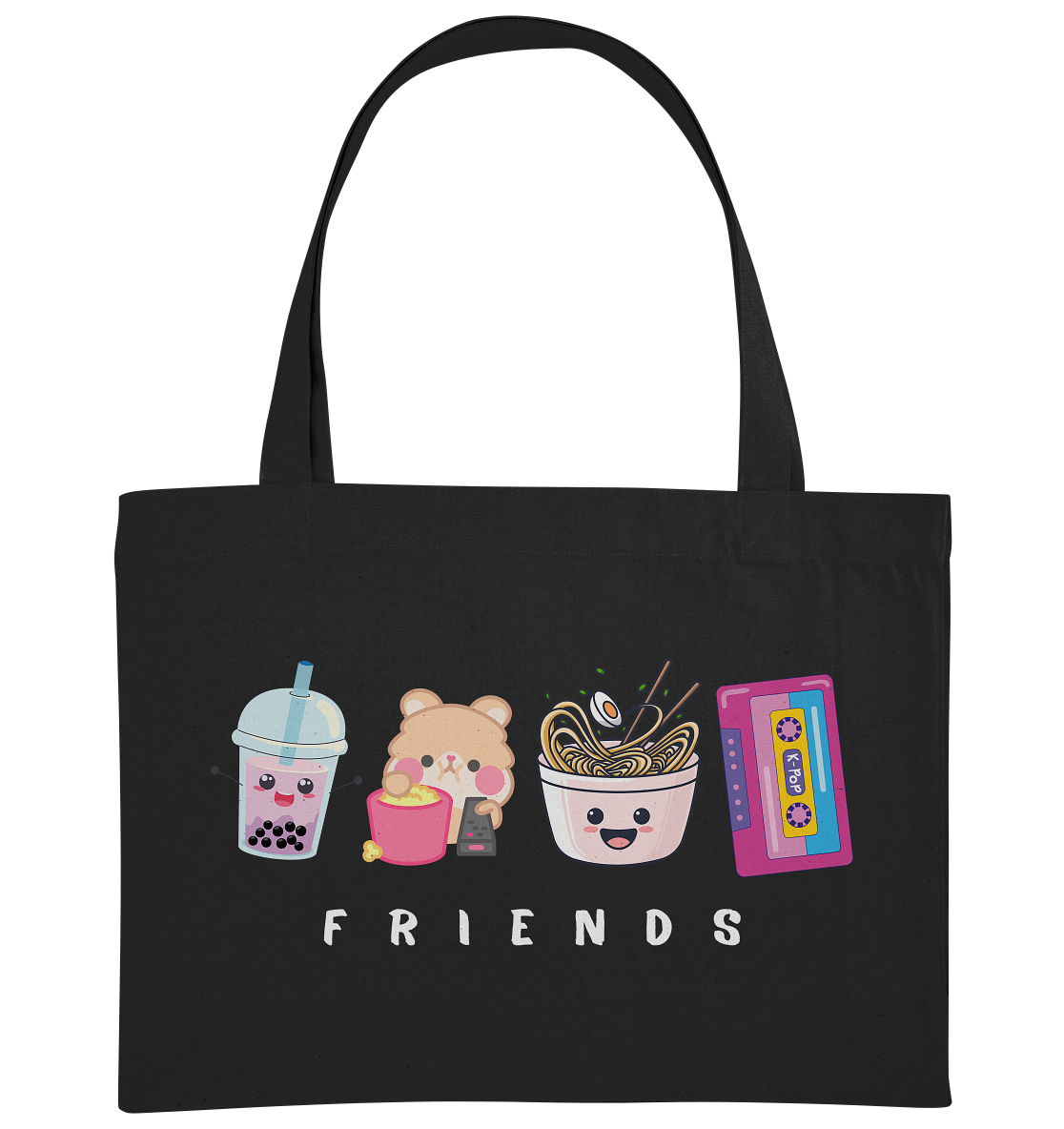 FRIENDS - Organic Shopping Bag