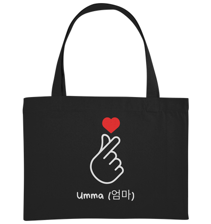 UMMA + FINGERHERZ - DOUBLE-SIDED - Organic Shopping Bag