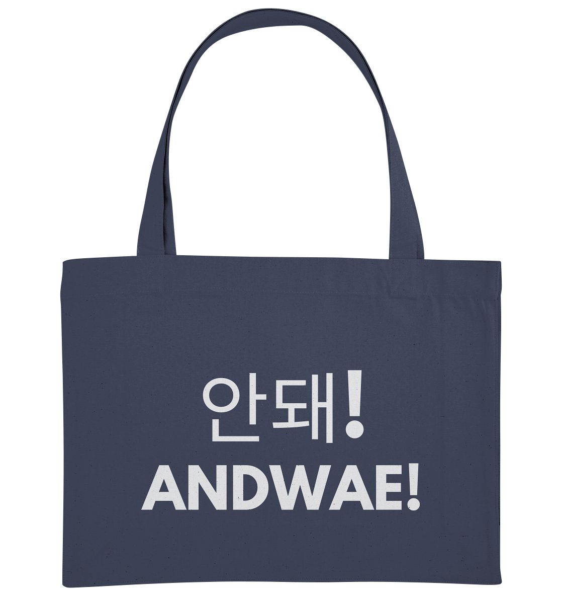 ANDWAH! - Organic shopping bag