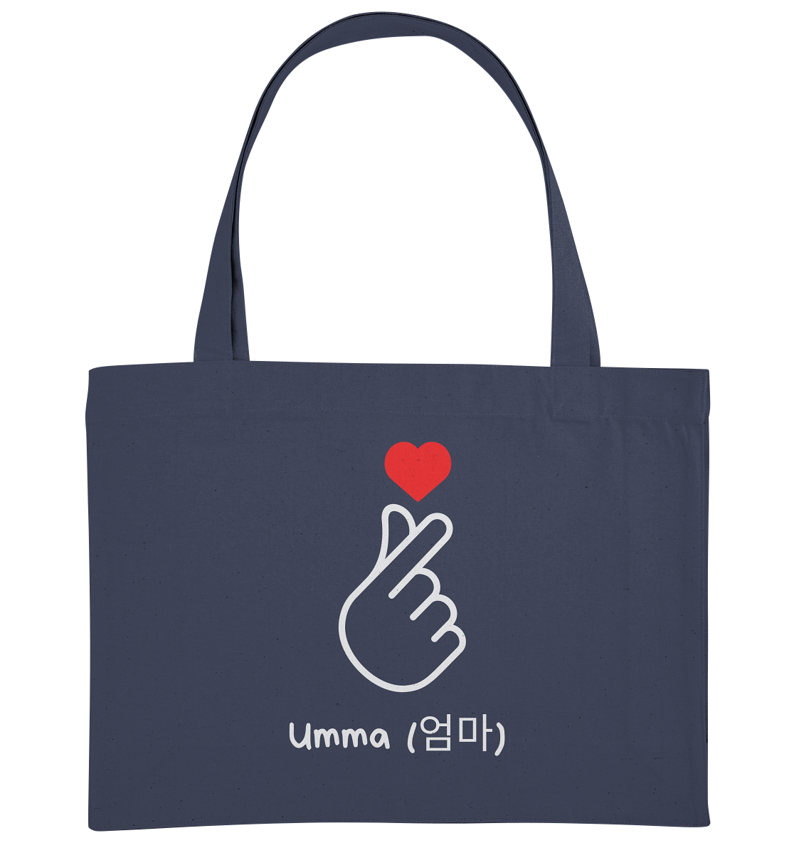 UMMA + FINGERHERZ - DOUBLE-SIDED - Organic Shopping Bag