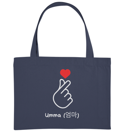 UMMA + FINGERHERZ - DOUBLE-SIDED - Organic Shopping Bag