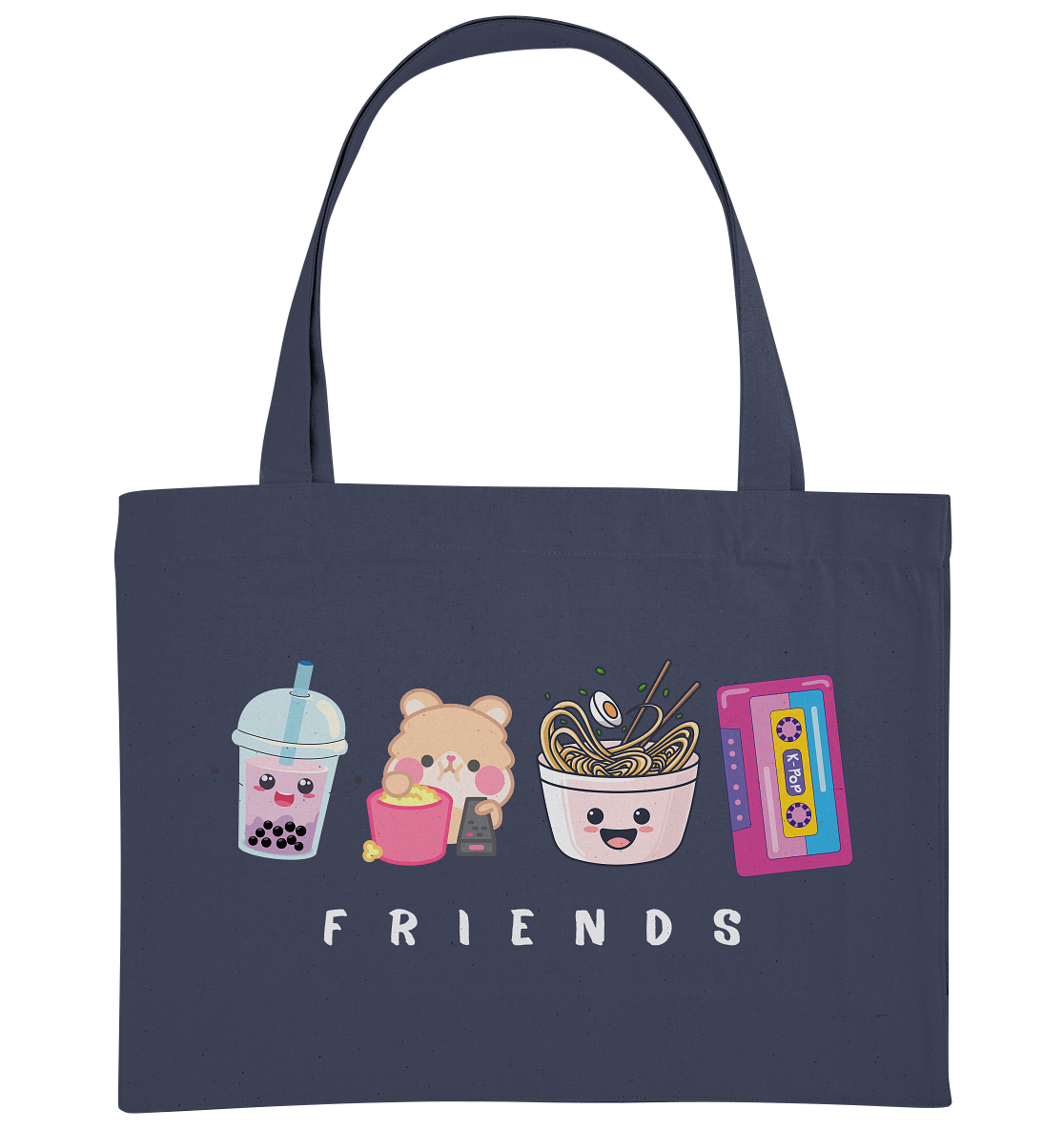 FRIENDS - Organic Shopping Bag