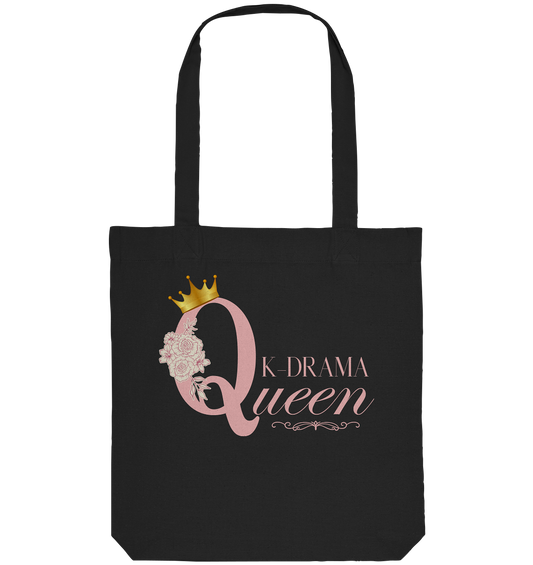 K-DRAMA QUEEN - Organic Tote Bag