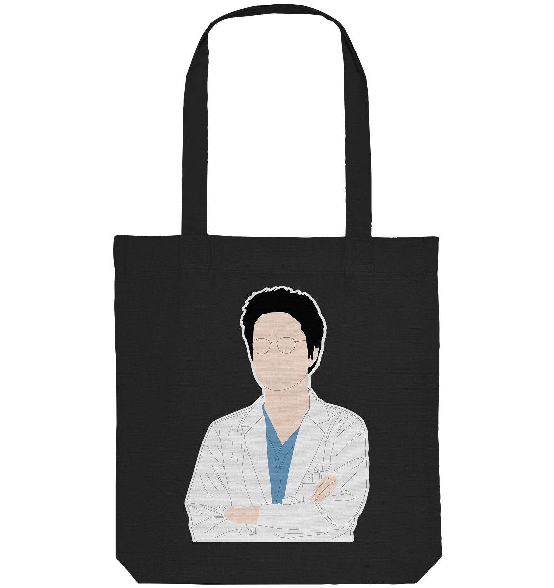 Dr. Romantic - Kim Sa-Bu - Organic Tote Bag