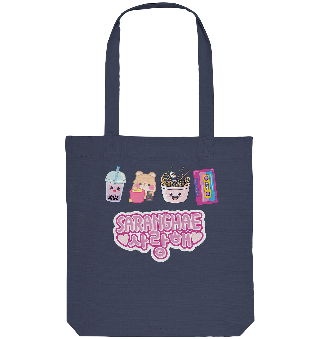 SARANGHAE - Organic Tote Bag