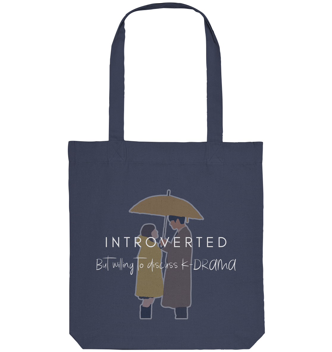 BUSINESS PROPOSAL - INTROVERTED BUT WILLING TO DISCUSS K-DRAMA - Organic Tote-Bag