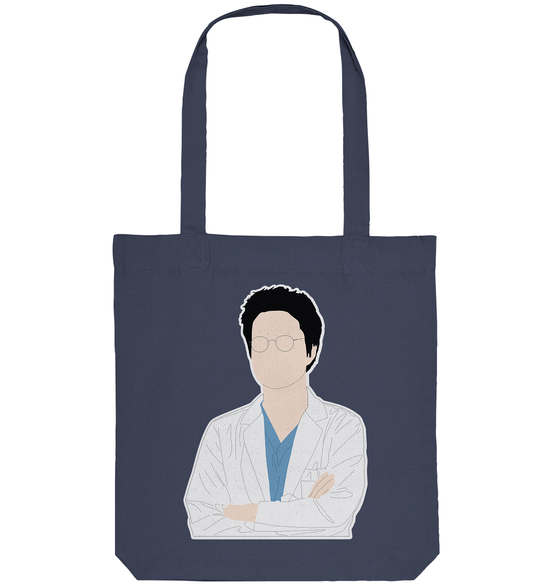 Dr. Romantic - Kim Sa-Bu - Organic Tote Bag