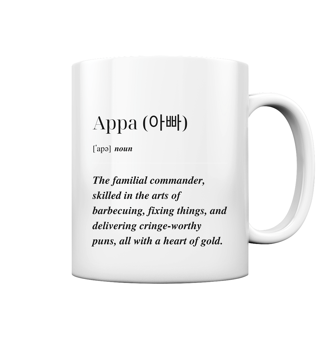 APPA - Mug glossy
