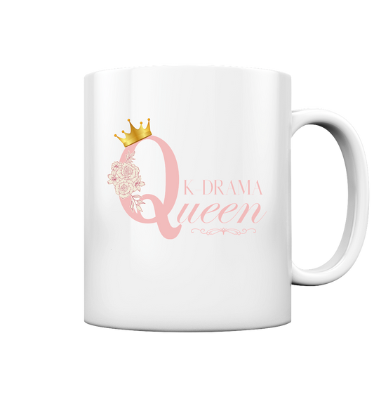 K-DRAMA QUEEN - Mug glossy